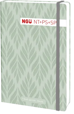 Allemand, NGÜ Nouveau Testament avec Psaumes et Proverbes - Design Edition avec élastique