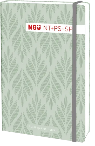 Allemand, NGÜ Nouveau Testament avec Psaumes et Proverbes - Design Edition avec élastique