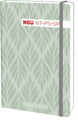 Allemand, NGÜ Nouveau Testament - Psaumes -Proverbes - Design Edition avec élastique