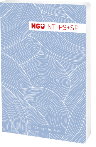 Allemand NGÜ, Nouveau Testament Psaumes Proverbes - broché Design Edition