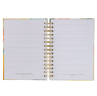 Notizbuch - Great is thy faithfulness / Gross ist deine Treue - mit Spiralbindung, pastell,...