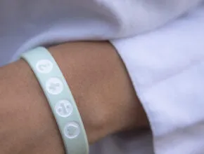 THE FOUR - Armband Salbei 180 mm