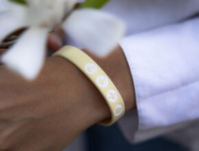 THE FOUR - Armband Vanille 150 mm