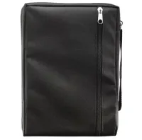 Pochette tissu noir avec Ichthus XS - Taille XS