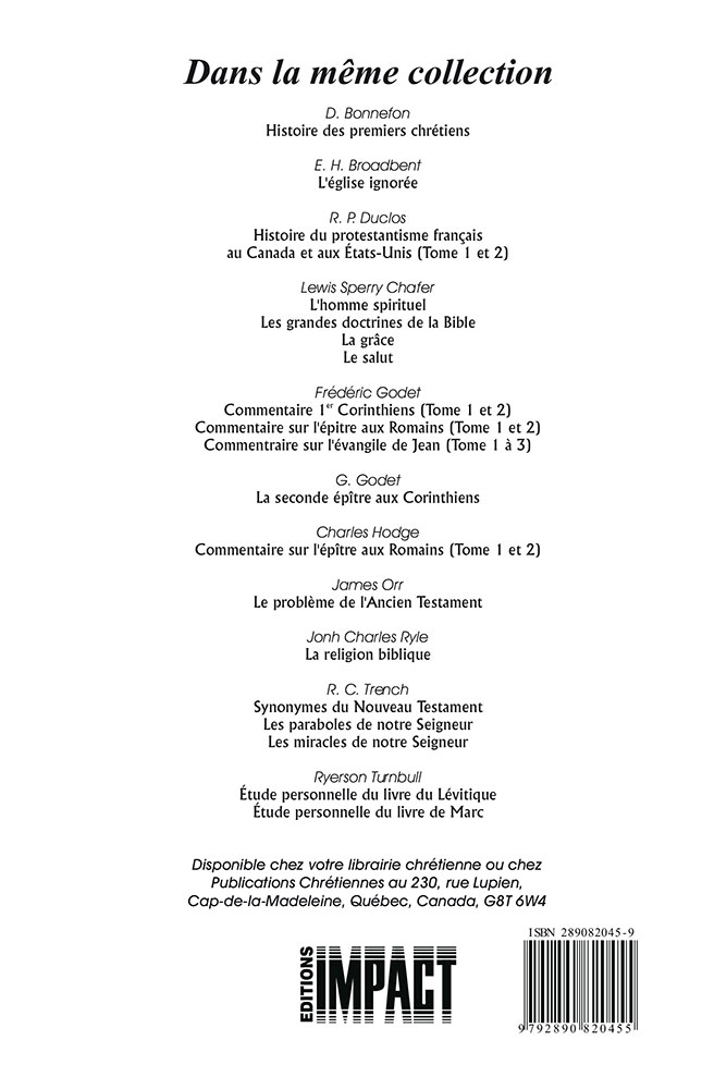 Commentaires 1 Corinthiens - Tome 2