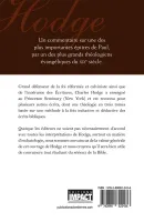 Romains - Volume 2 (ch.6-16) Hodge, nouvelle édition