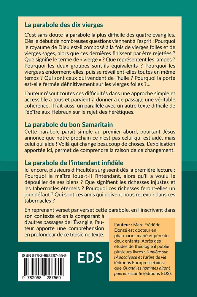 Grandes Difficultés de la Bible (Les) - Tome 2, La parabole des dix vierges et deux autres...