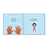 Wozu sind meine Hände da? - Pappbilderbuch mit vielen Klappen für Kinder ab 1 Jahr (Kinderherz...