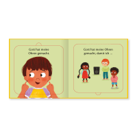 Wozu sind meine Ohren da? - Pappbilderbuch mit vielen Klappen für Kinder ab 1 Jahr (Kinderherz...