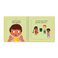 Wozu sind meine Ohren da? - Pappbilderbuch mit vielen Klappen für Kinder ab 1 Jahr (Kinderherz...