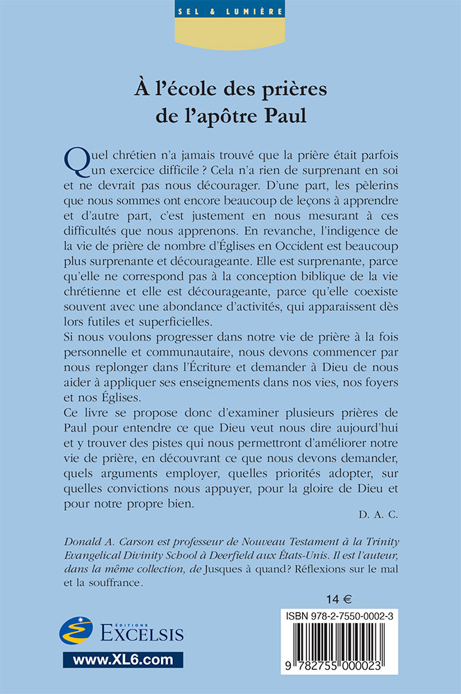 Prière renouvelée  (La) - [coll. Sel & Lumière]