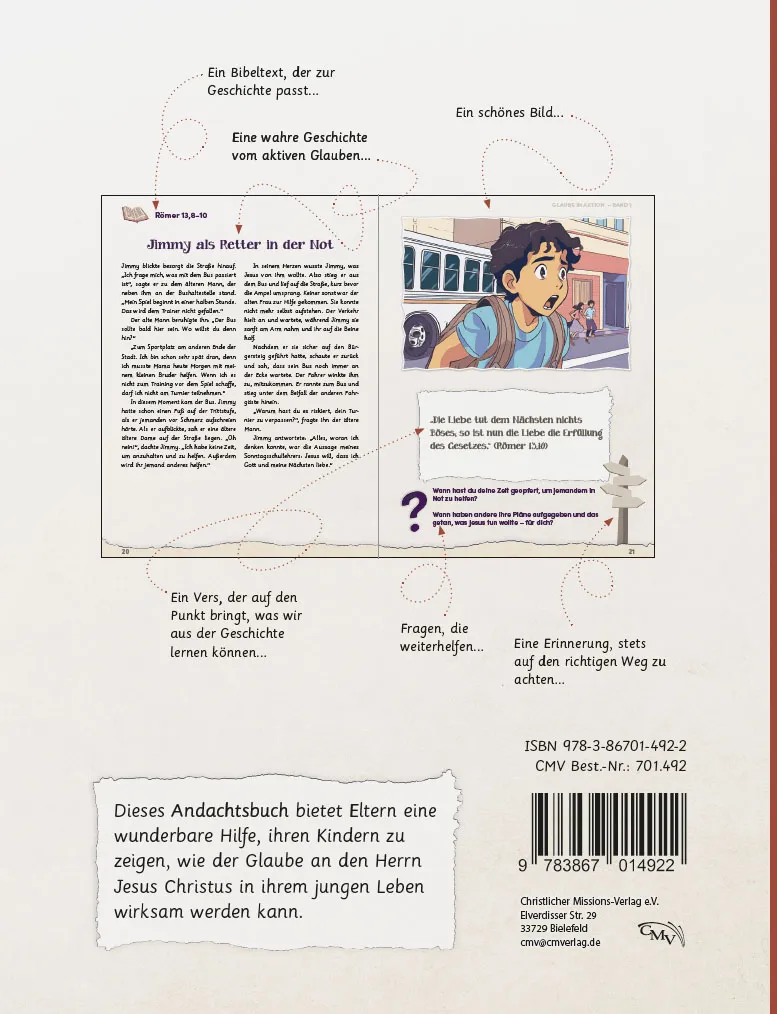 Glaube in Aktion - Band 2 - 60 Geschichten, die Kinder mit Jesus erlebt haben