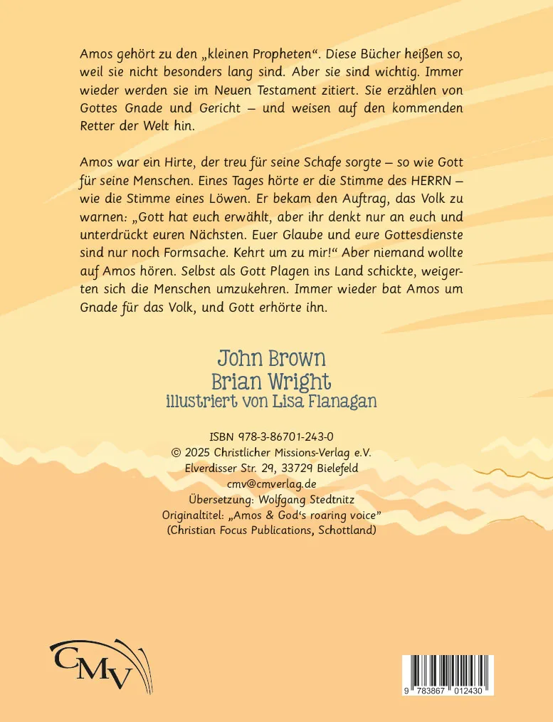 Amos und Gottes ernste Warnung - Die kleinen Propheten