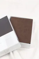 NeÜ bibel.heute Liebezurbibel - Flexibler Kunstledereinband - braun/dunkel mit Schreibrand