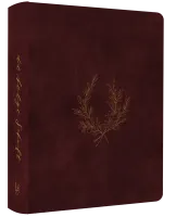 NeÜ bibel.heute Liebezurbibel (Schreibrandbibel WINE) - Flexibler Kunstledereinband - weinrot mit...