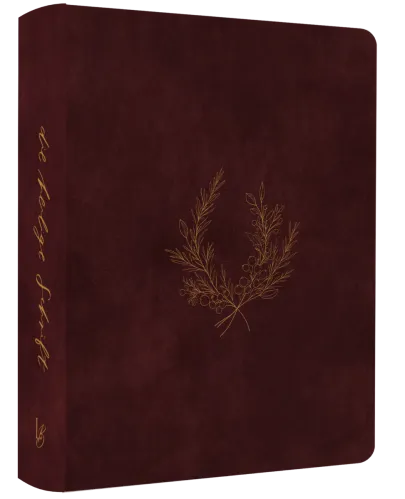 NeÜ bibel.heute Liebezurbibel (Schreibrandbibel WINE) - Flexibler Kunstledereinband - weinrot mit...