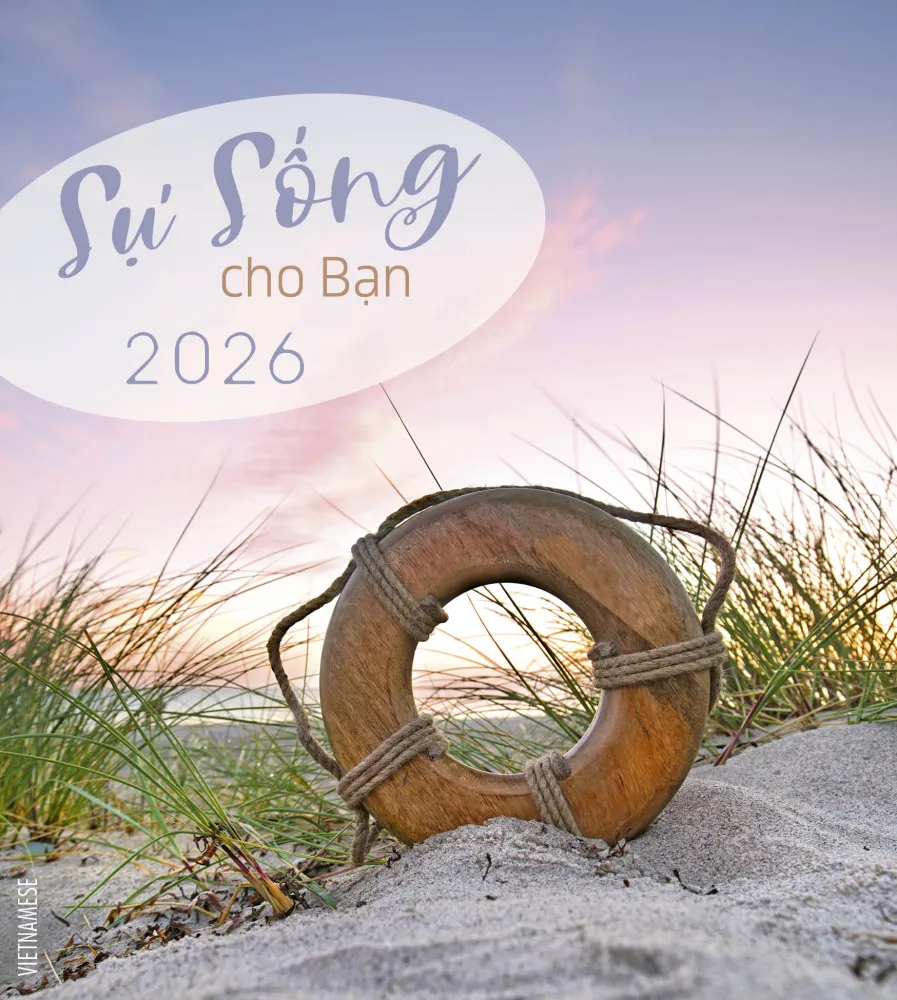 Vietnamien, La Vie pour toi - calendrier cartes postales