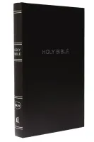 Anglais, Bible, New King James Version, Pew Bible, reliée, noire
