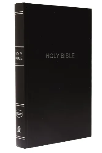 Anglais, Bible, New King James Version, Pew Bible, reliée, noire