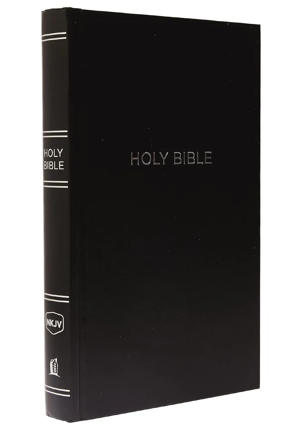 Anglais, Bible, NKJV, Pew Bible, reliée, noire