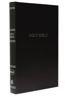 Anglais, Bible, NKJV, Pew Bible, reliée, noire