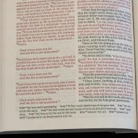 Anglais, Bible, NKJV, Pew Bible, reliée, noire