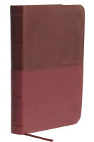 Anglais, Bible New King James Version, compact, bordeaux