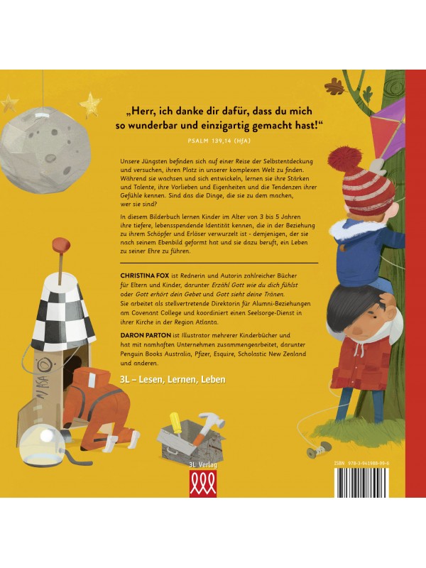 Wer bist du? - Ein kleines Buch über deine grossartige Identität