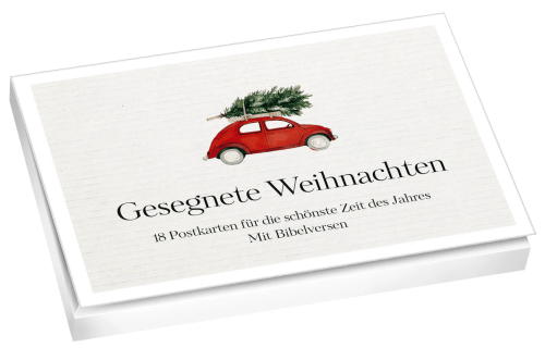 Gesegnete Weihnachten (Postkartenset)