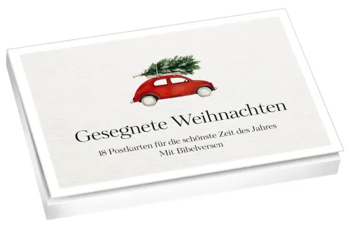 Gesegnete Weihnachten (Postkartenset)