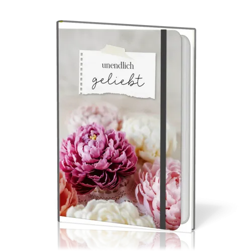 Unendlich geliebt - Notizbuch