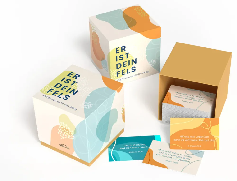 Er ist dein Fels - Wortbox