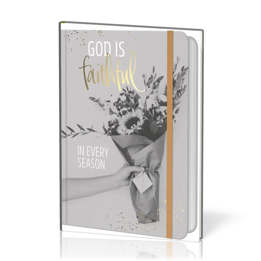 God is faithful in every season - Notizbuch