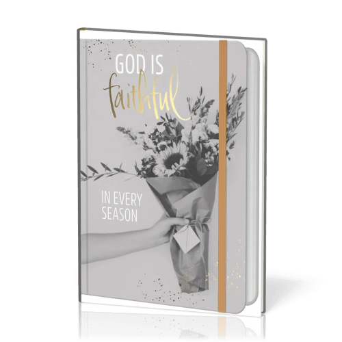 God is faithful in every season - Notizbuch