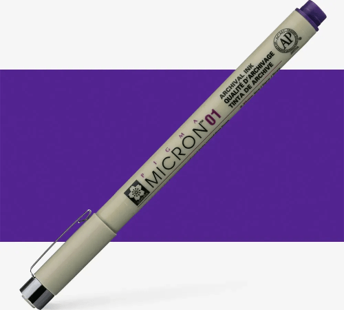 Schreibstift Sakura Pigma Micron - Violett