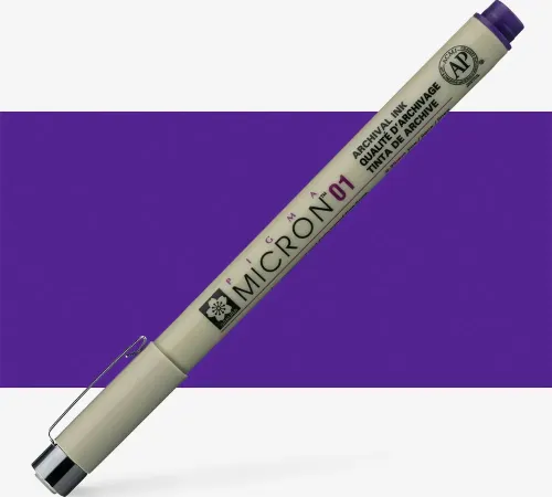 Schreibstift Sakura Pigma Micron - Violett