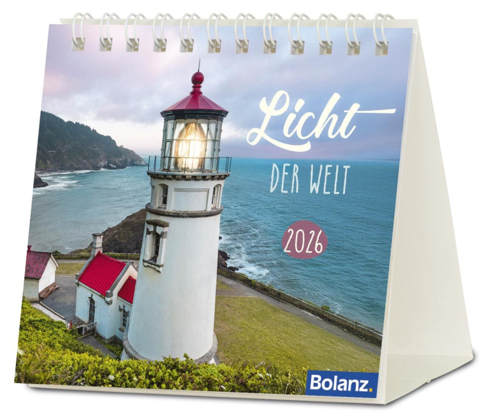 Kalender Licht der Welt - Minikalender