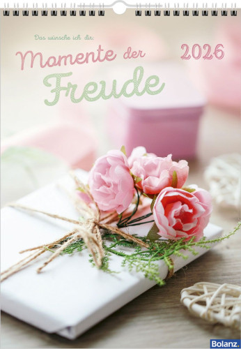 Momente der Freude - Posterkalender