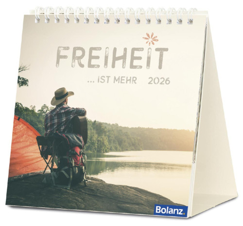 Kalender Freiheit - Tischkalender