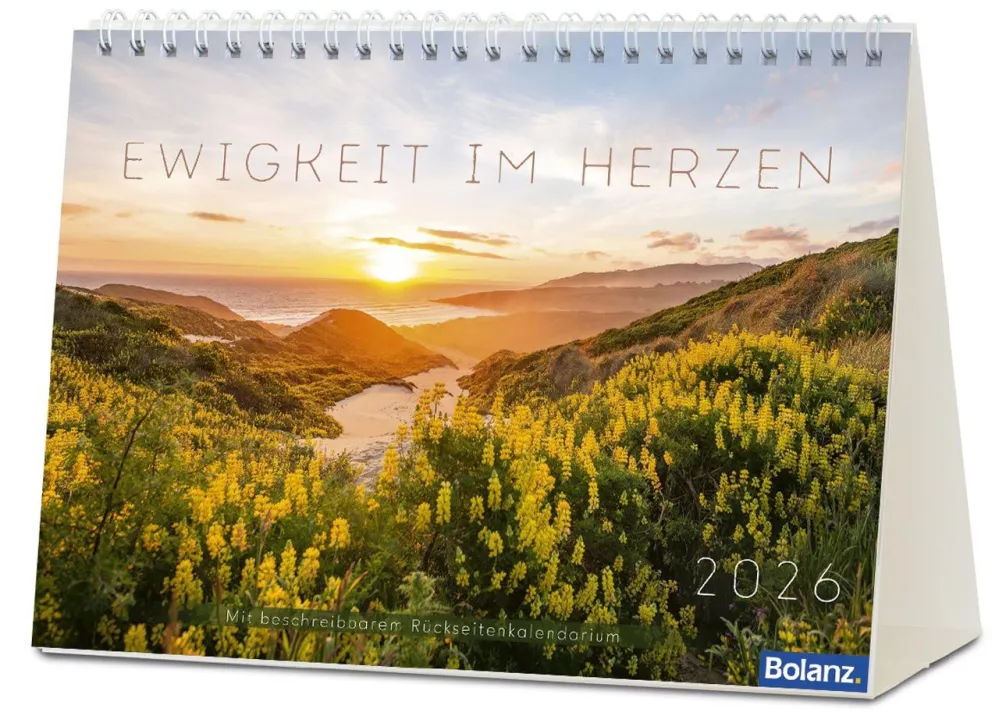 Kalender Ewigkeit im Herzen - Panoramakalender