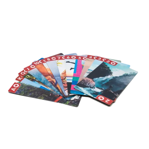 The Four Cards, deutsch