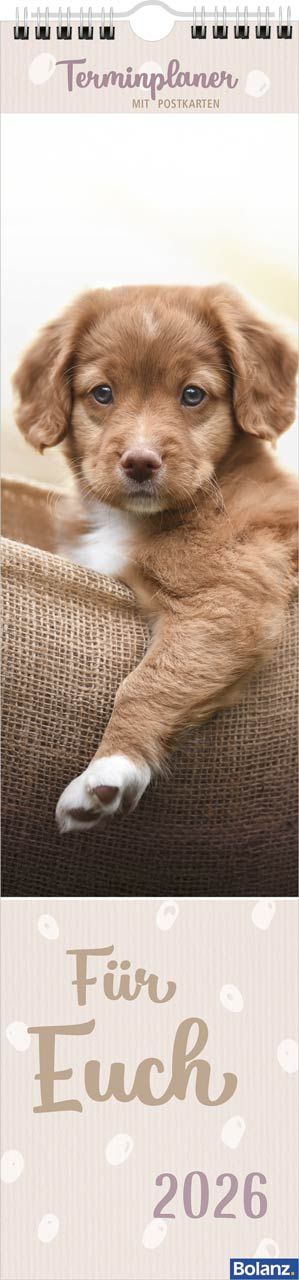 Für Euch - Streifenterminkalender