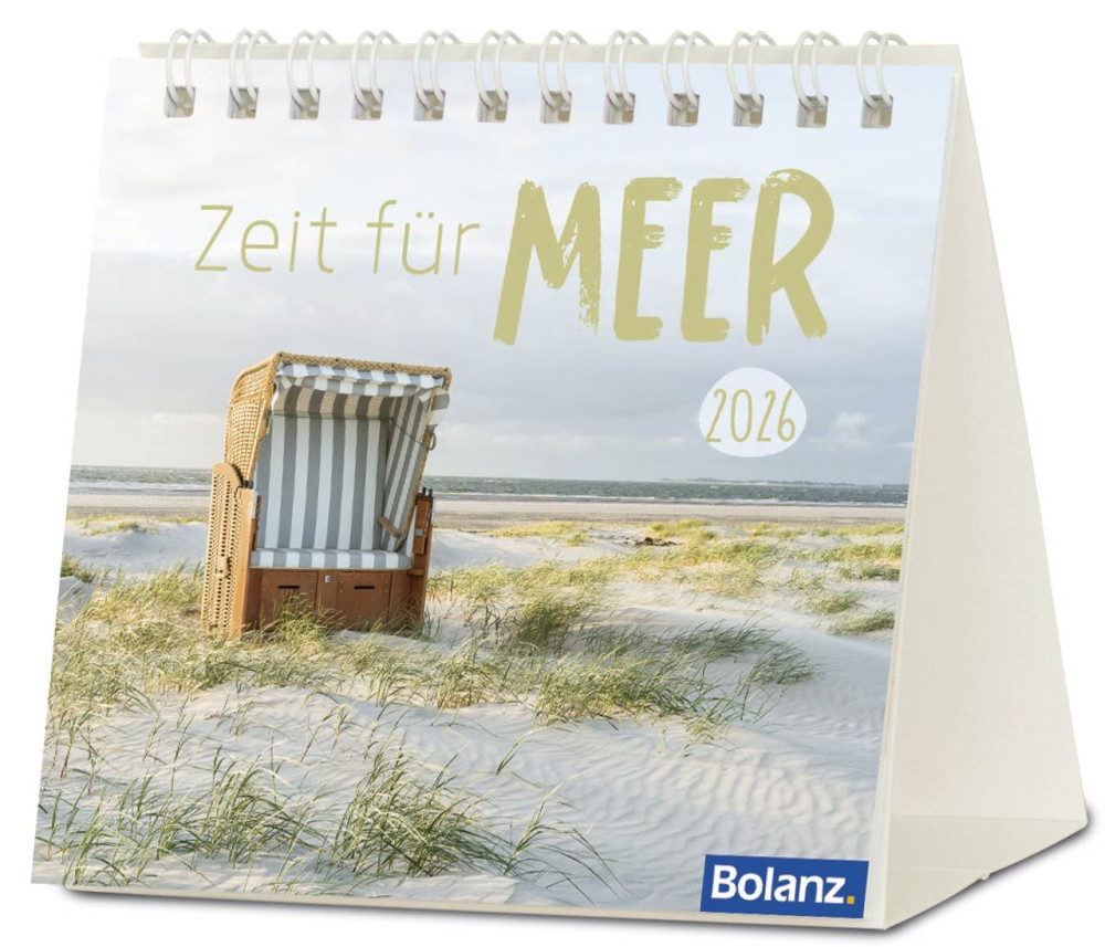 Zeit für Meer - Minikalender