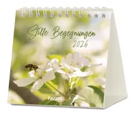 Stille Begegnungen - Tischkalender