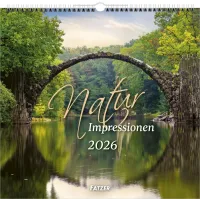 Natur Impressionen - Wandkalender