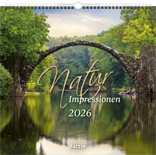 Natur Impressionen - Wandkalender
