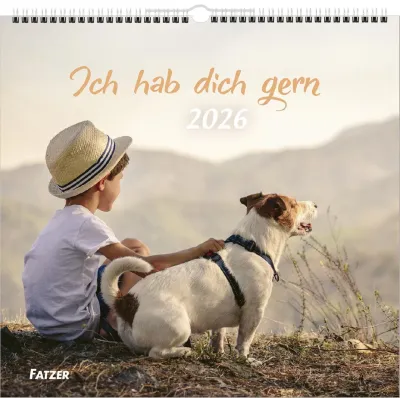 Ich hab dich gern - Wandkalender