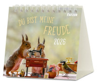 Du bist meine Freude - Tischkalender