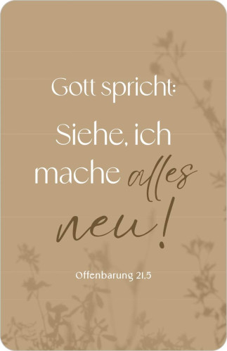 Kalender Kärtchen - Schattenspiel (Jahreskalender)