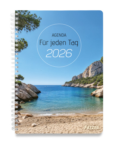 Agenda Für jeden Tag - Taschenagenda